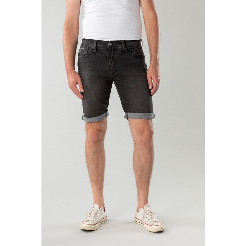 New Star- Korte spijkerbroek - 0254JV - Black Denim