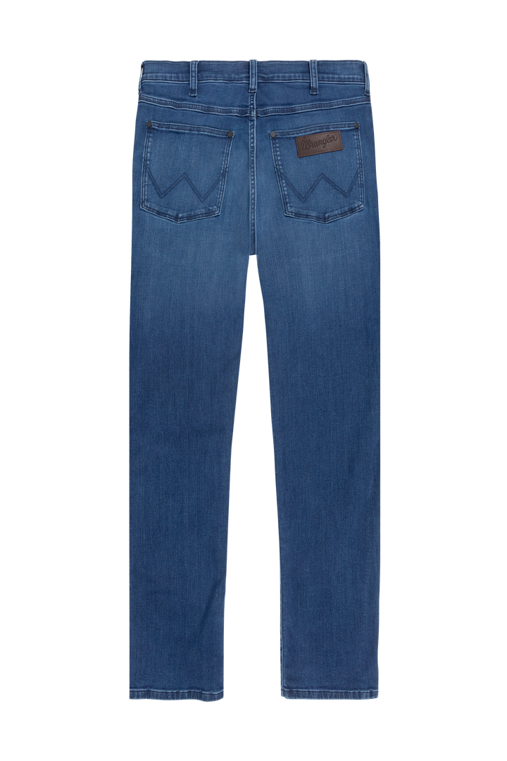 Wrangler - Larston - Heren Slim-fit Jeans - Apollo