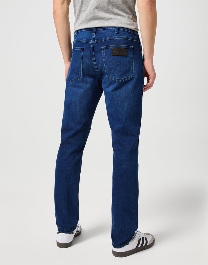 Wrangler - Larston - Heren Slim-fit Jeans - Apollo