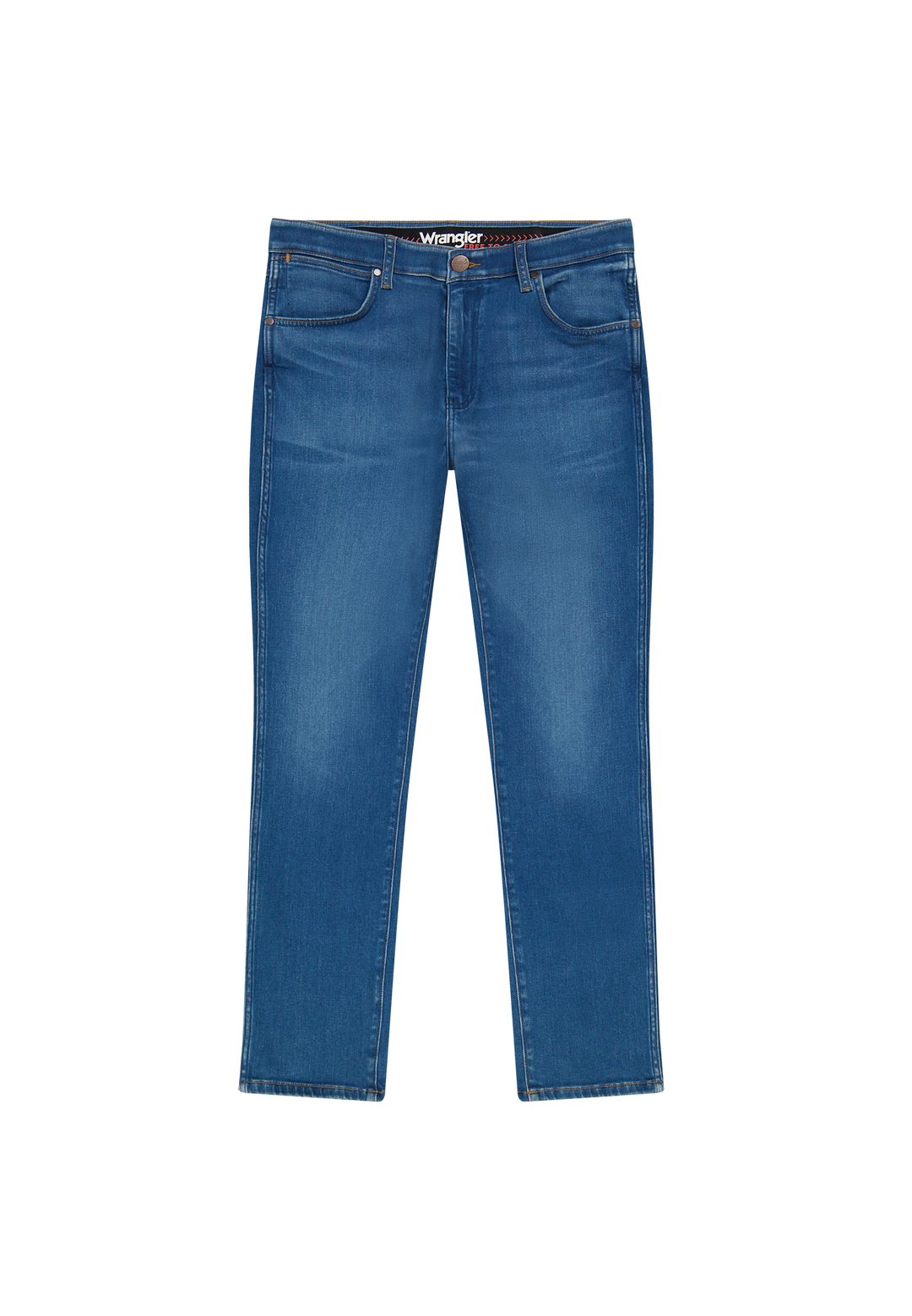 Wrangler - Larston - Heren Slim-fit Jeans - Rustic