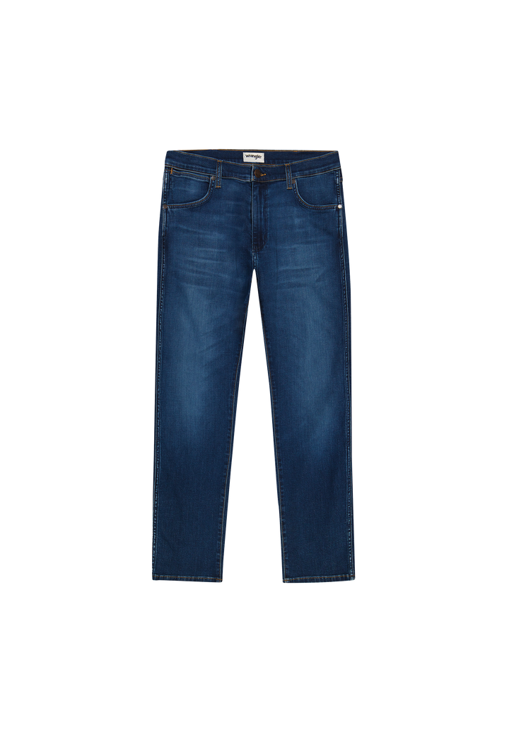 Wrangler - Larston - Heren Slim-fit Jeans - Indigo Waves