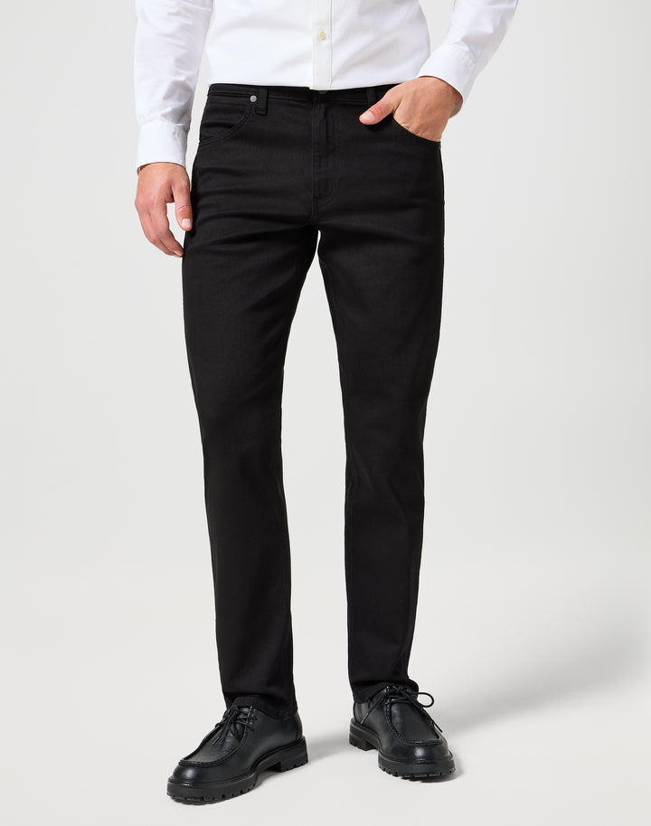 Wrangler - Greensboro - Heren Regular-fit Jeans - Deep Ink