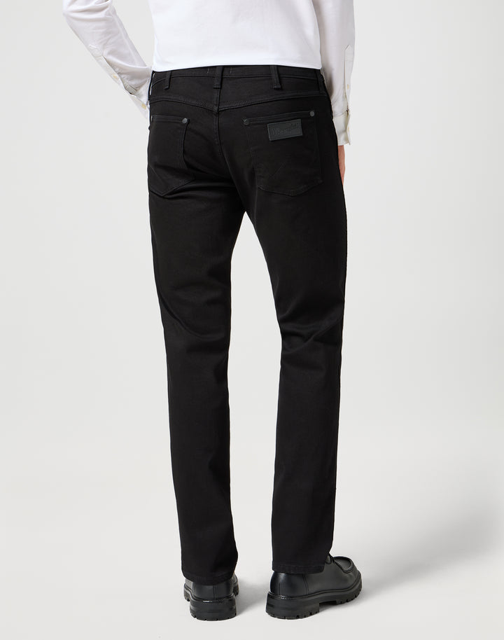 Wrangler - Greensboro - Heren Regular-fit Jeans - Deep Ink