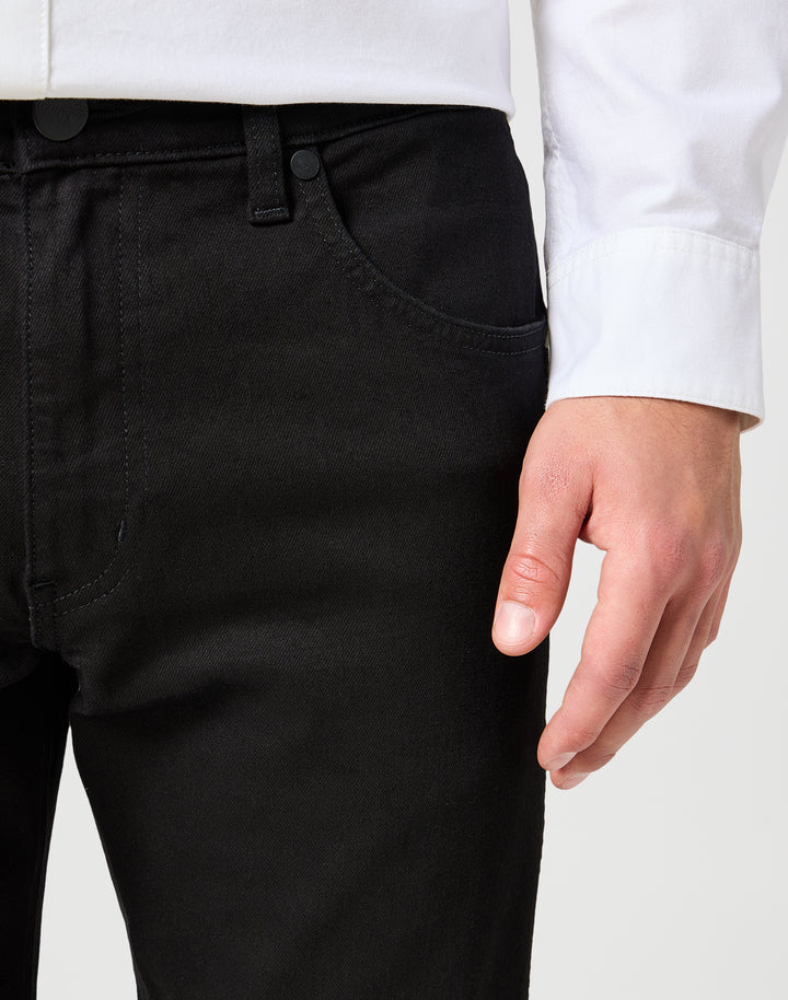 Wrangler - Greensboro - Heren Regular-fit Jeans - Deep Ink