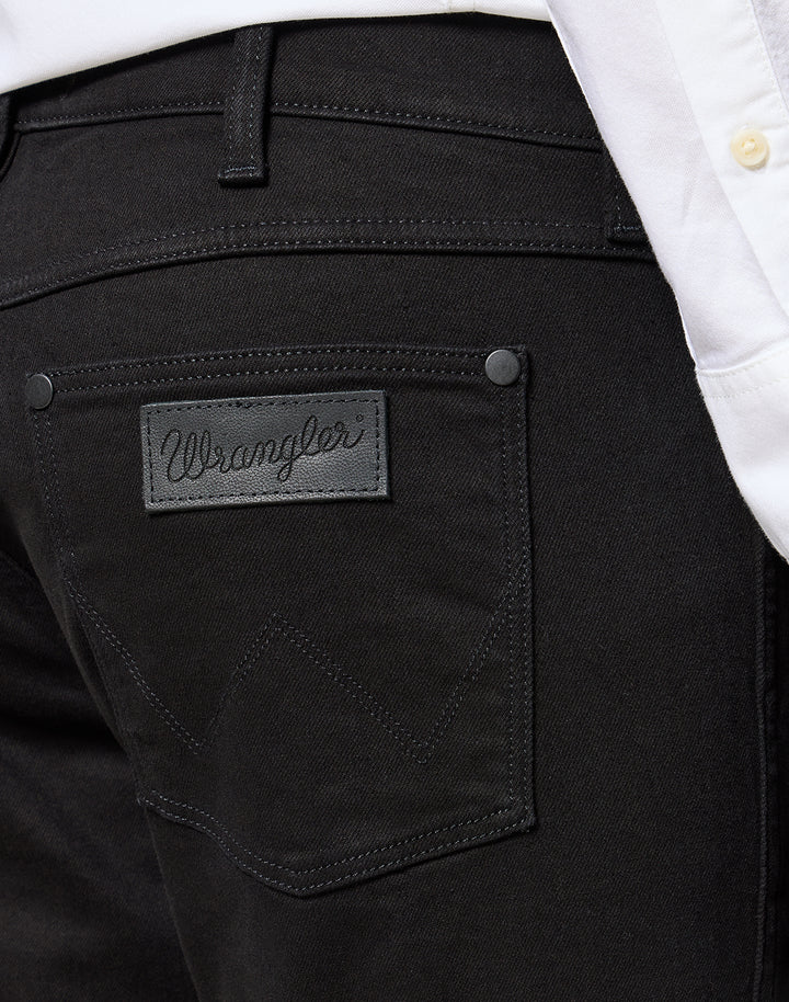 Wrangler - Greensboro - Heren Regular-fit Jeans - Deep Ink