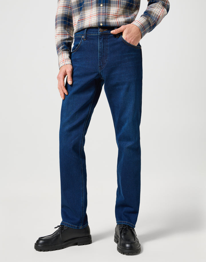 Wrangler - Greensboro - Heren Regular-fit Jeans - Sunset Rinse