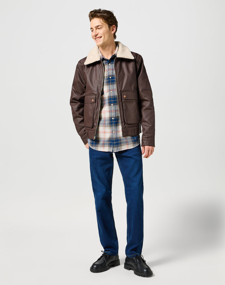 Wrangler - Greensboro - Heren Regular-fit Jeans - Sunset Rinse