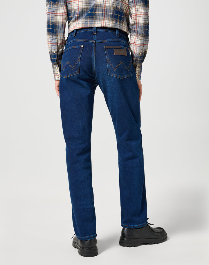 Wrangler - Greensboro - Heren Regular-fit Jeans - Sunset Rinse