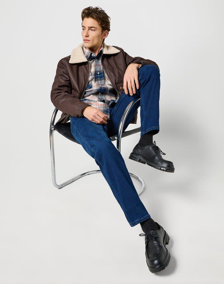 Wrangler - Greensboro - Heren Regular-fit Jeans - Sunset Rinse