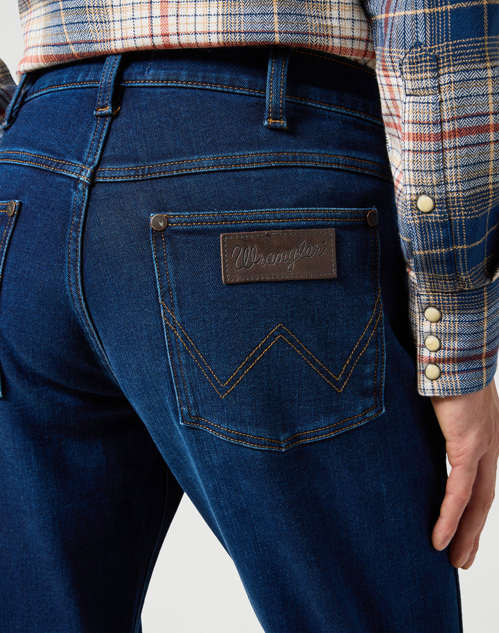 Wrangler - Greensboro - Heren Regular-fit Jeans - Sunset Rinse
