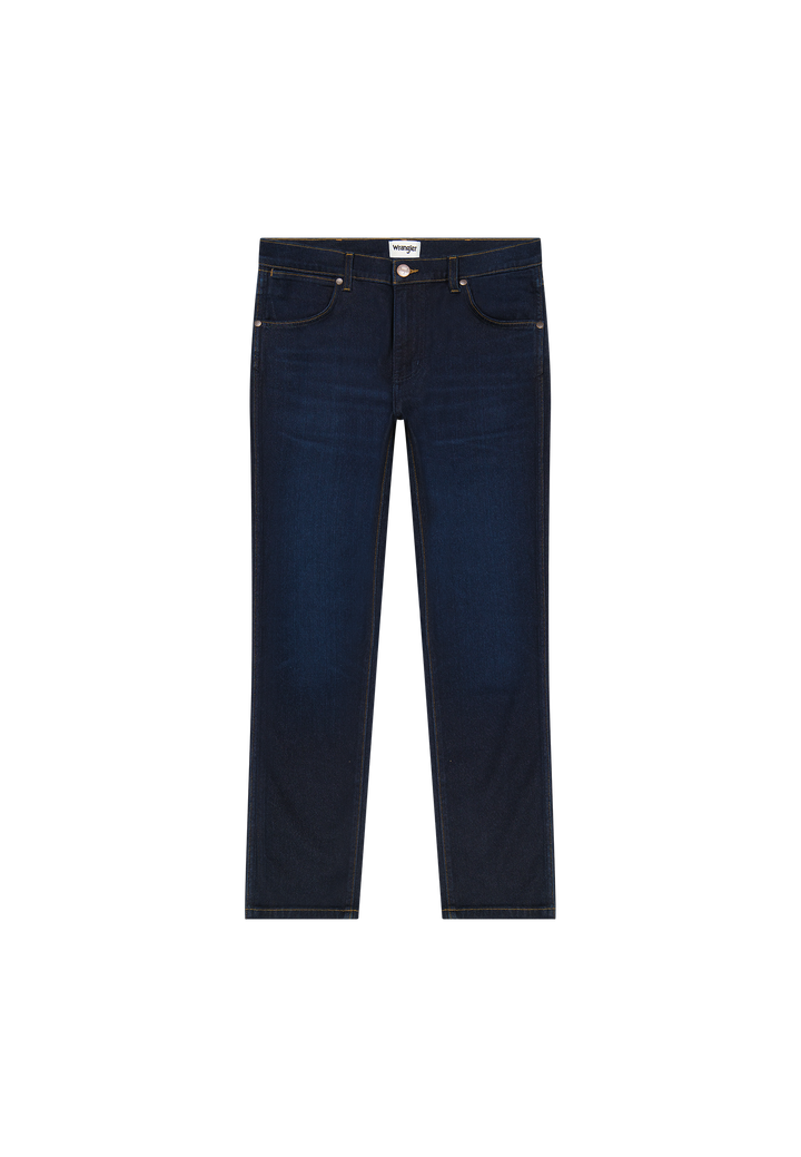 Wrangler - Larston - Heren Slim-fit Jeans - Moonlight Rinse