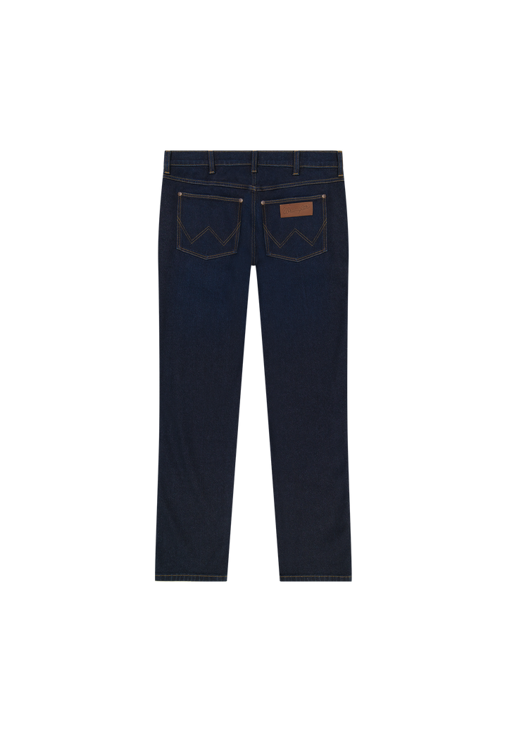 Wrangler - Larston - Heren Slim-fit Jeans - Moonlight Rinse