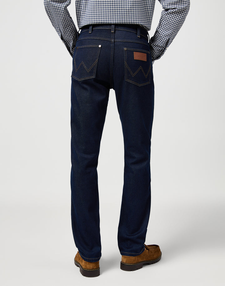 Wrangler - Greensboro - Heren Regular-fit Jeans - Moonlight Rinse
