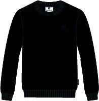 Gabbiano - Heren Sweater - 15091 - 201 Black