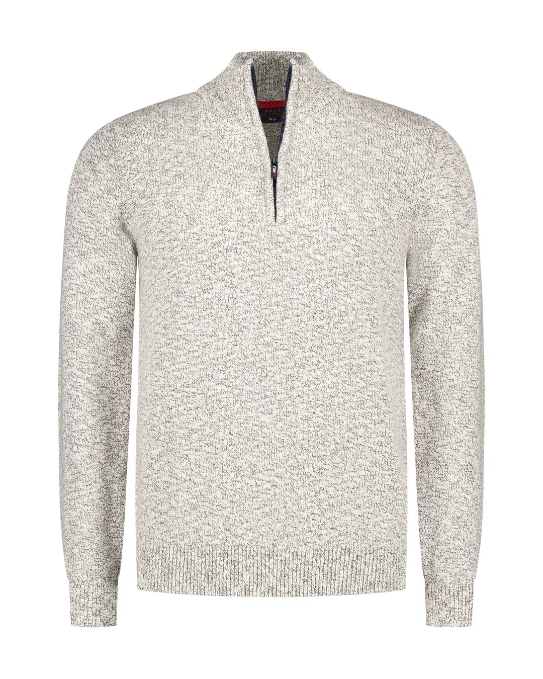 NZA - Heren Trui - 25GN410 - 1795 Green Moss Melange