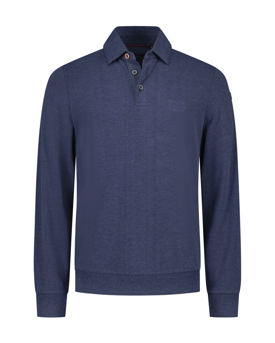 NZA - Heren Polo - 25HN202 - 2608 Icon Navy Melange