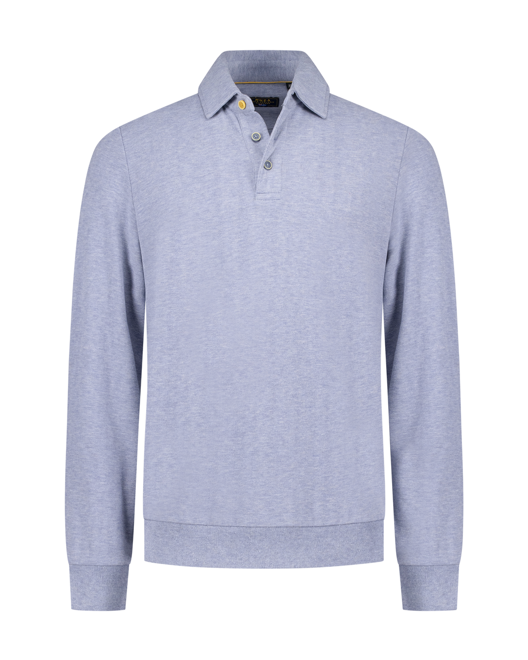 NZA - Heren Polo - 25HN202 - 2619 Soft Blue Melange