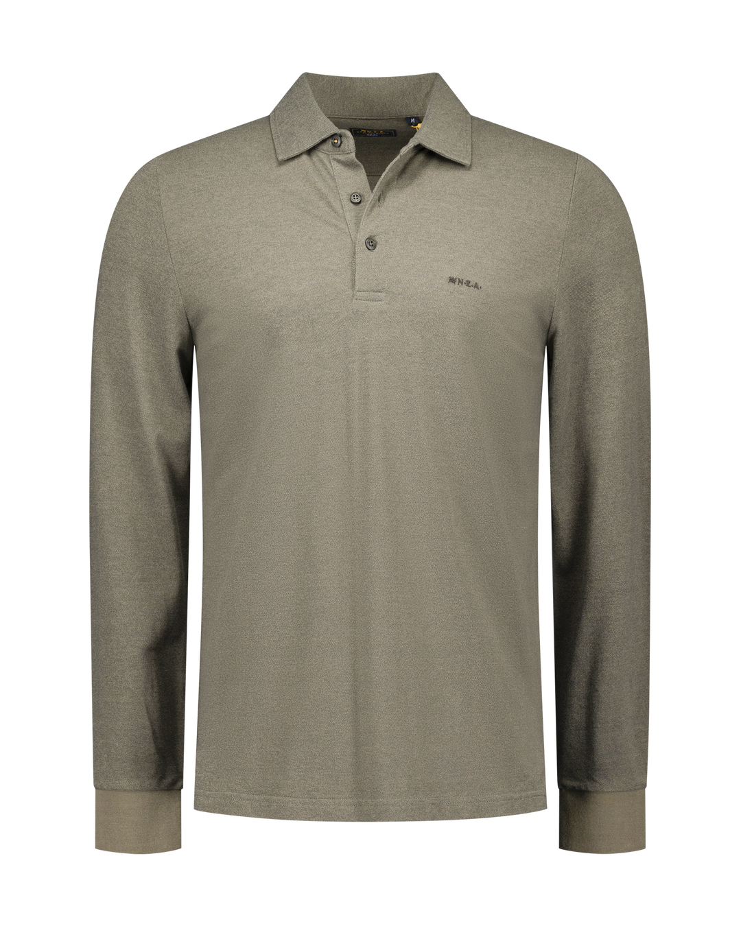 NZA - Heren Polo - 25HN203 - 1763 Bottle Green Melange