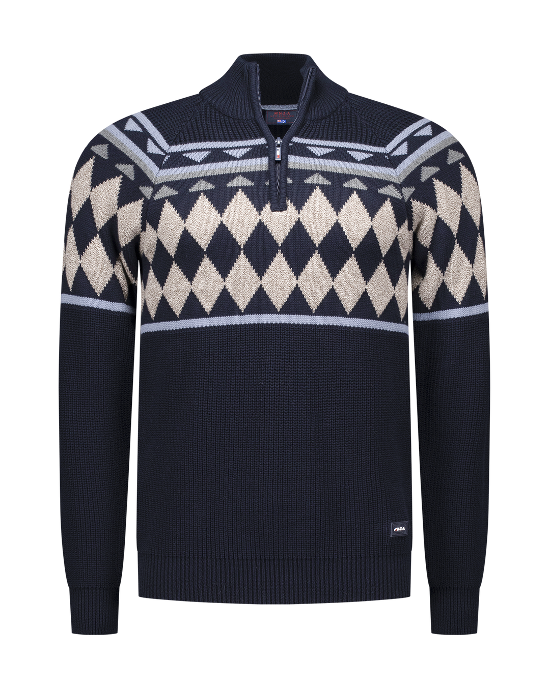 NZA - Heren Trui - 25HN407 - 2601 Icon Navy