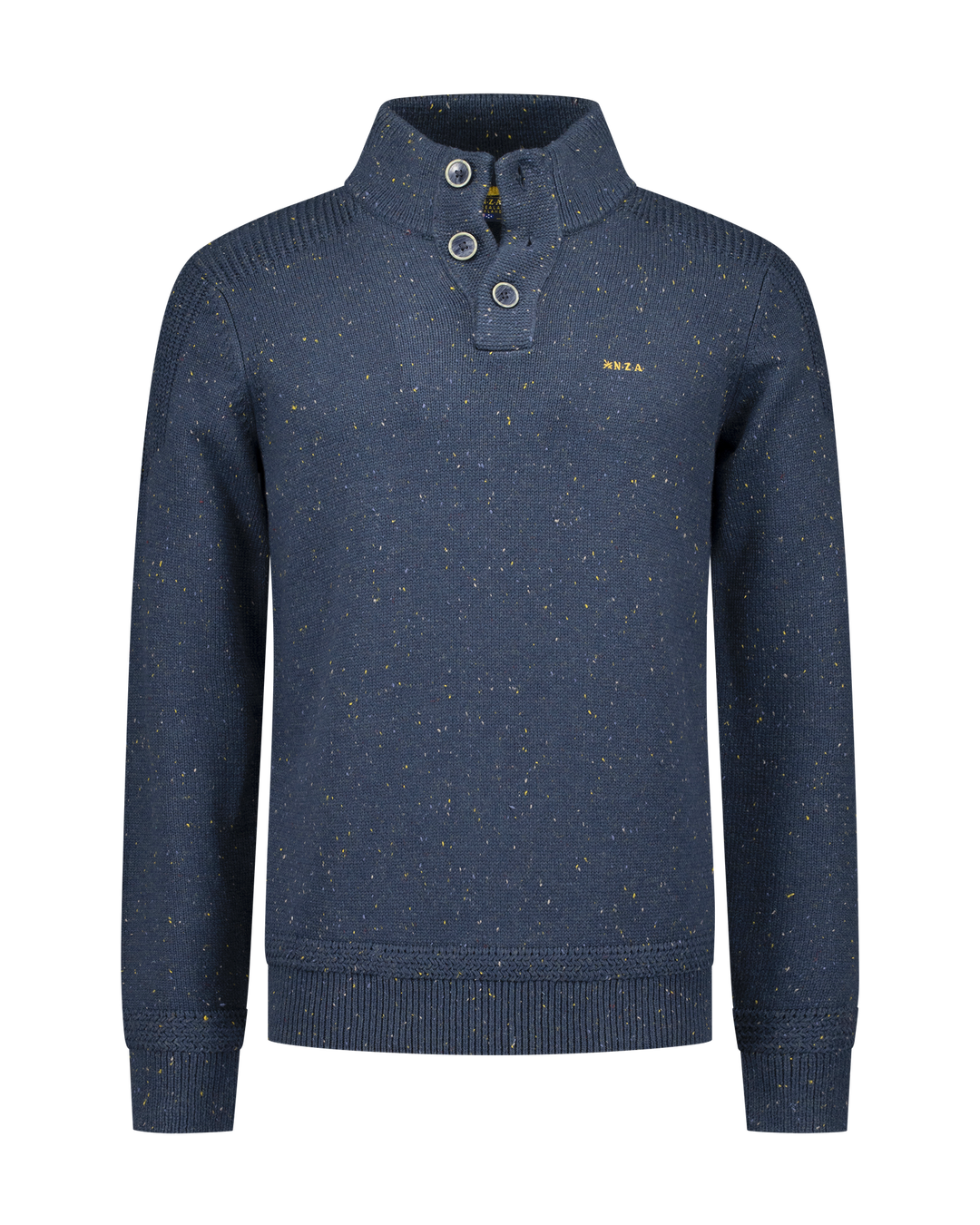 NZA - Heren Trui - 25HN475 - 2630 Mazarine Blue Melange