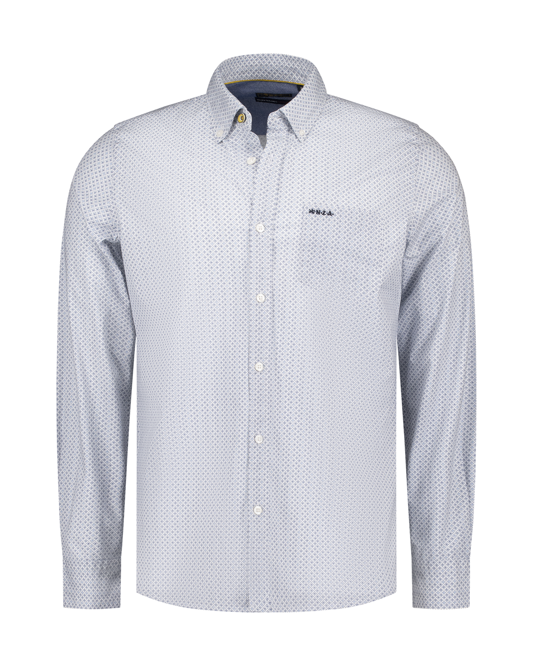NZA - Heren Overhemd - 25HN551 - 2612 Soft Blue