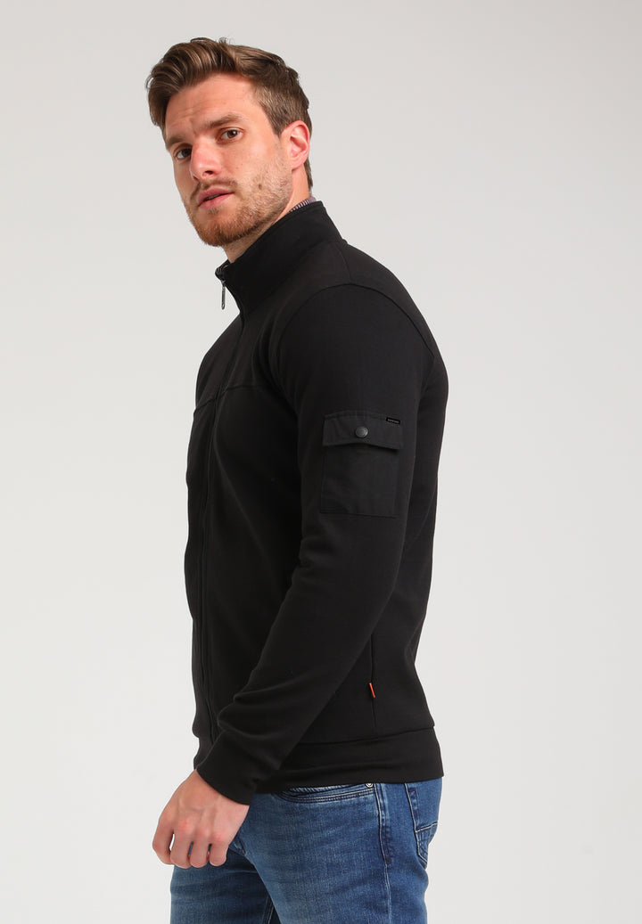 Gabbiano - Heren Vest - 424751 - 201 Black