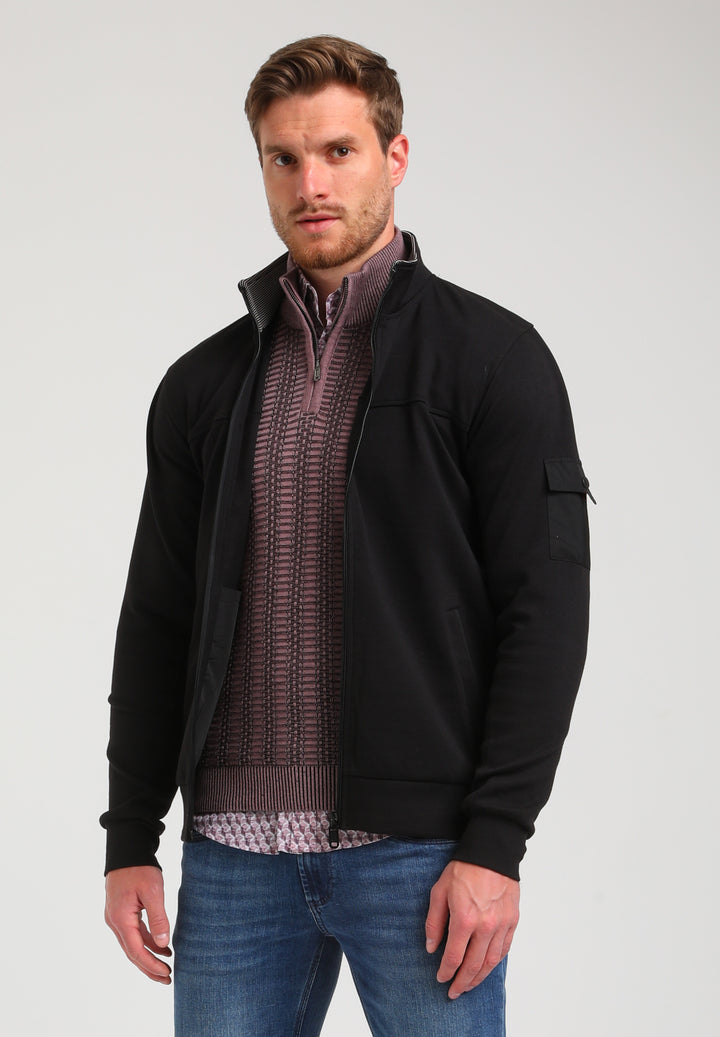Gabbiano - Heren Vest - 424751 - 201 Black
