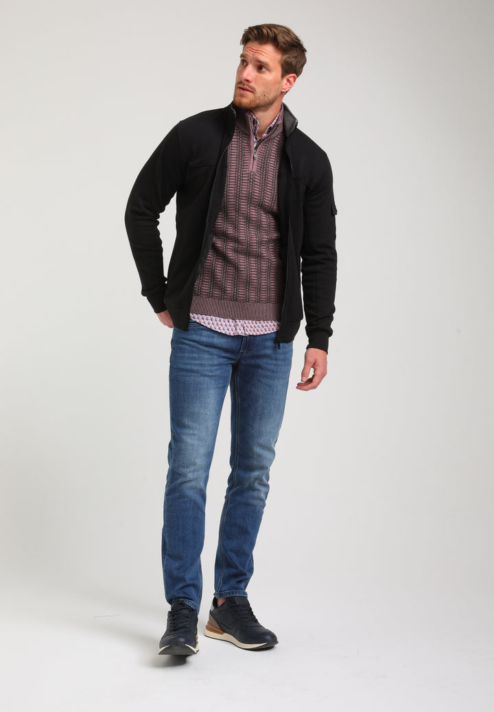 Gabbiano - Heren Vest - 424751 - 201 Black