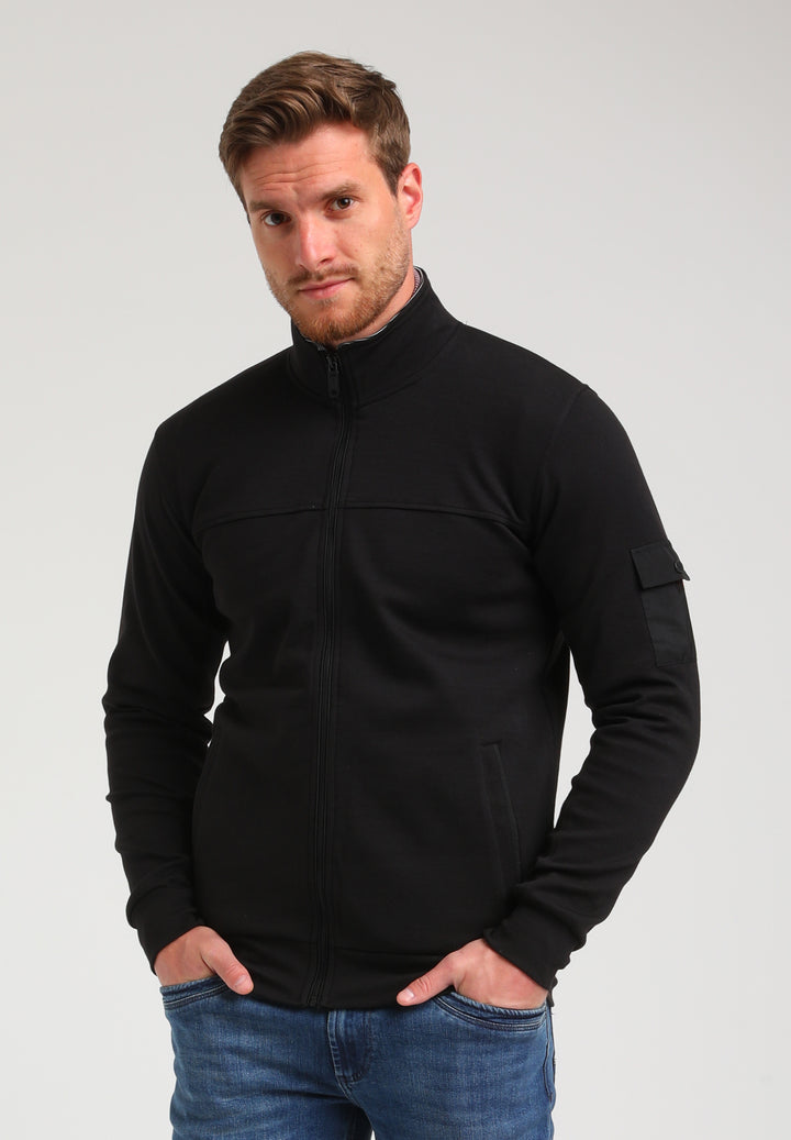 Gabbiano - Heren Vest - 424751 - 201 Black