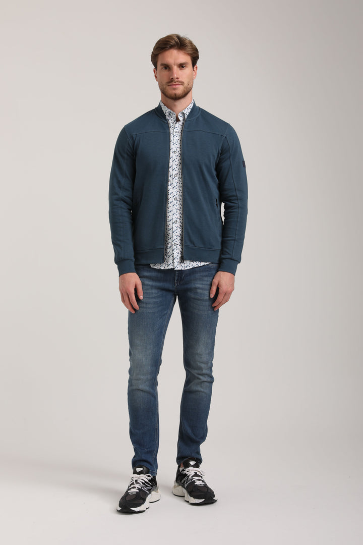 Gabbiano - Heren Vest - 425245 - 0003 Petrol