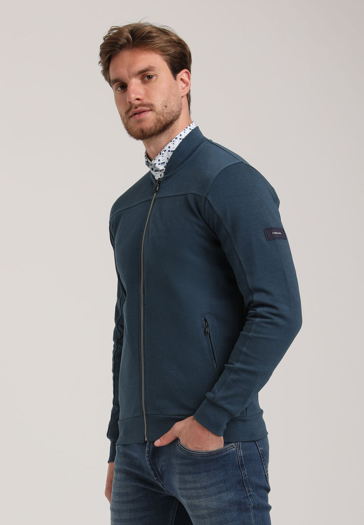 Gabbiano - Heren Vest - 425245 - 0003 Petrol