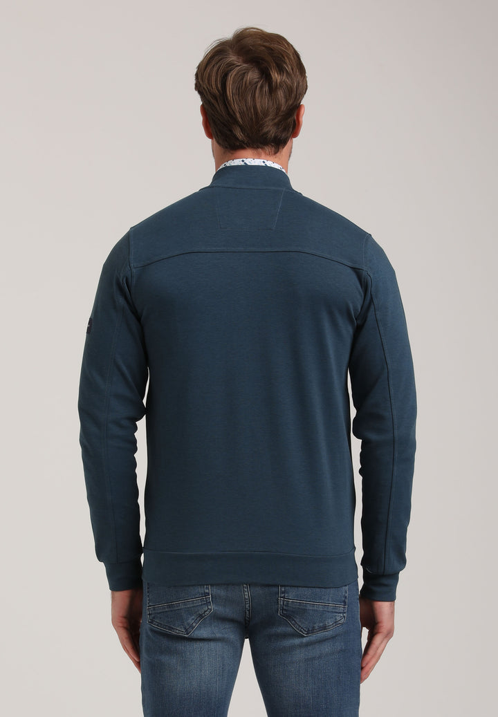 Gabbiano - Heren Vest - 425245 - 0003 Petrol