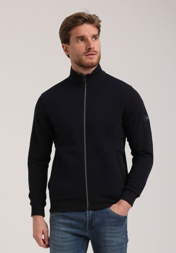 Gabbiano - Heren Vest - 425247 - 301 Navy