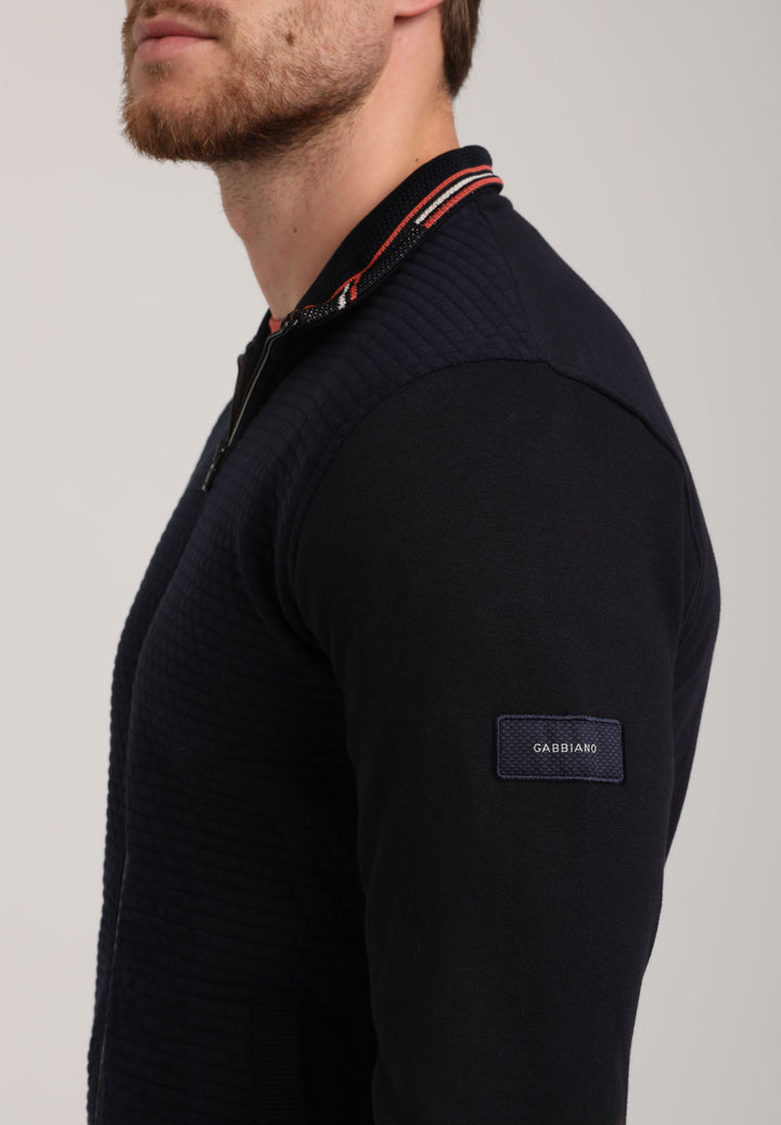 Gabbiano - Heren Vest - 425247 - 301 Navy