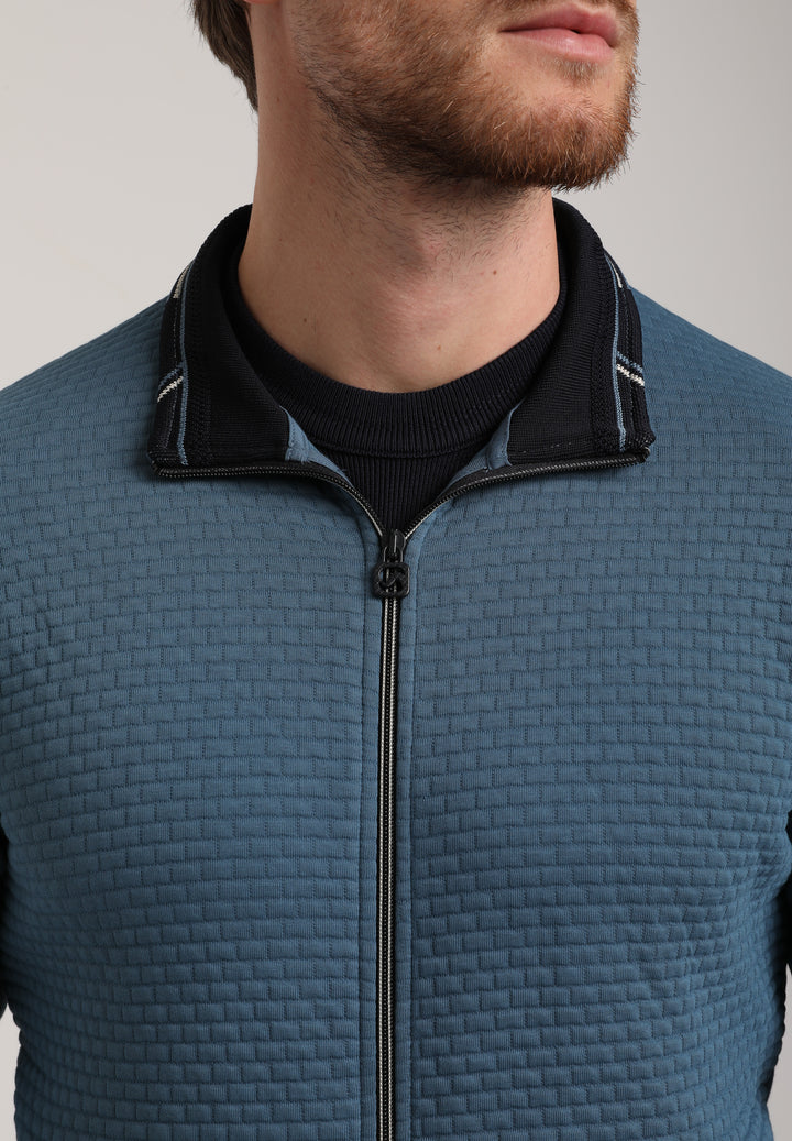 Gabbiano - Heren Vest - 425247 - 0003 Petrol