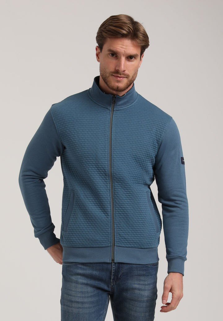 Gabbiano - Heren Vest - 425247 - 0003 Petrol