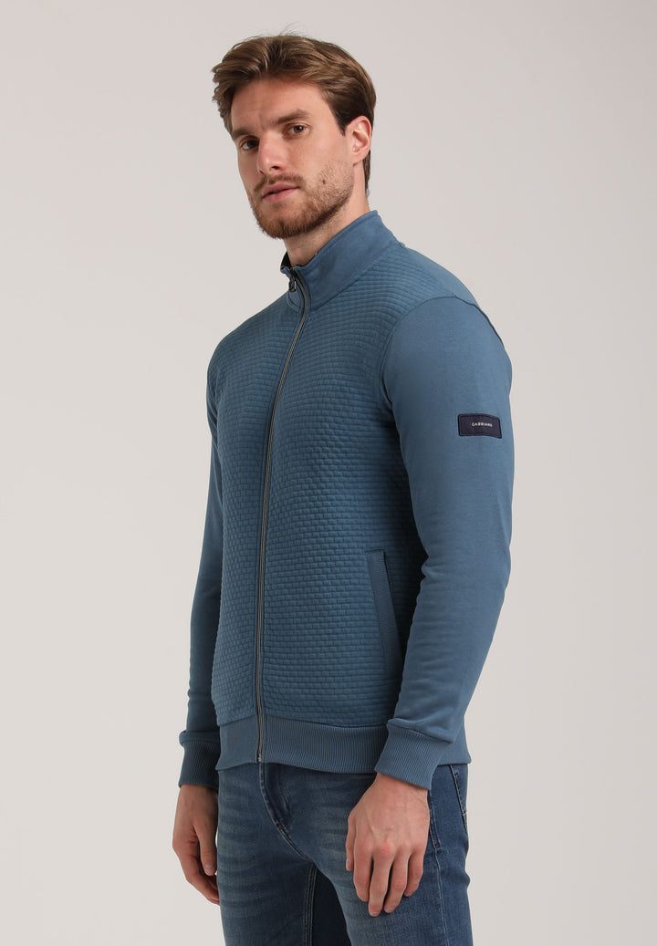 Gabbiano - Heren Vest - 425247 - 0003 Petrol