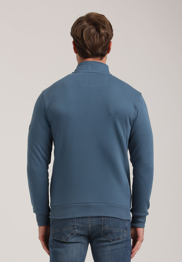 Gabbiano - Heren Vest - 425247 - 0003 Petrol