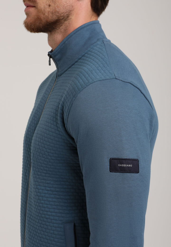 Gabbiano - Heren Vest - 425247 - 0003 Petrol