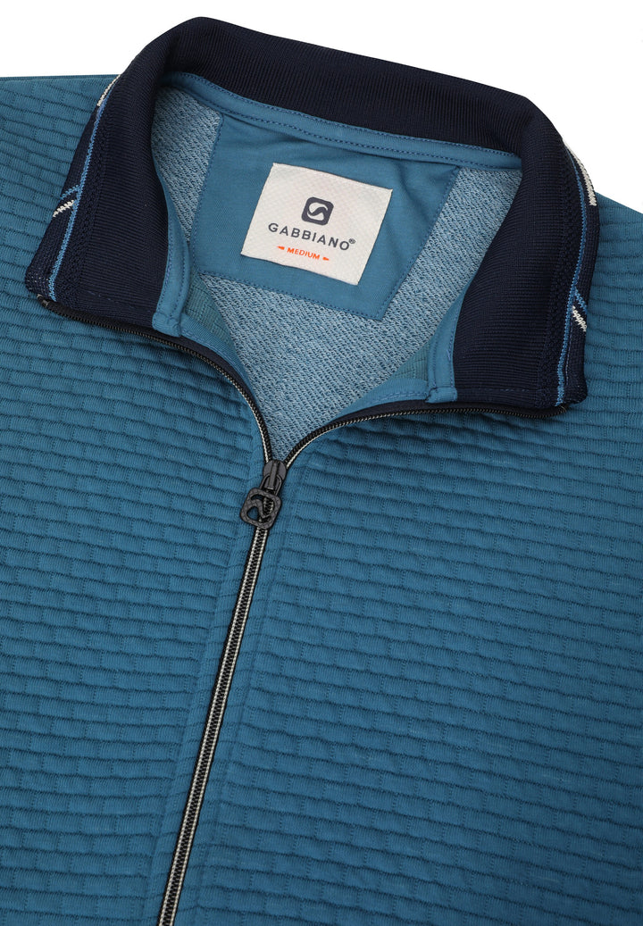 Gabbiano - Heren Vest - 425247 - 0003 Petrol