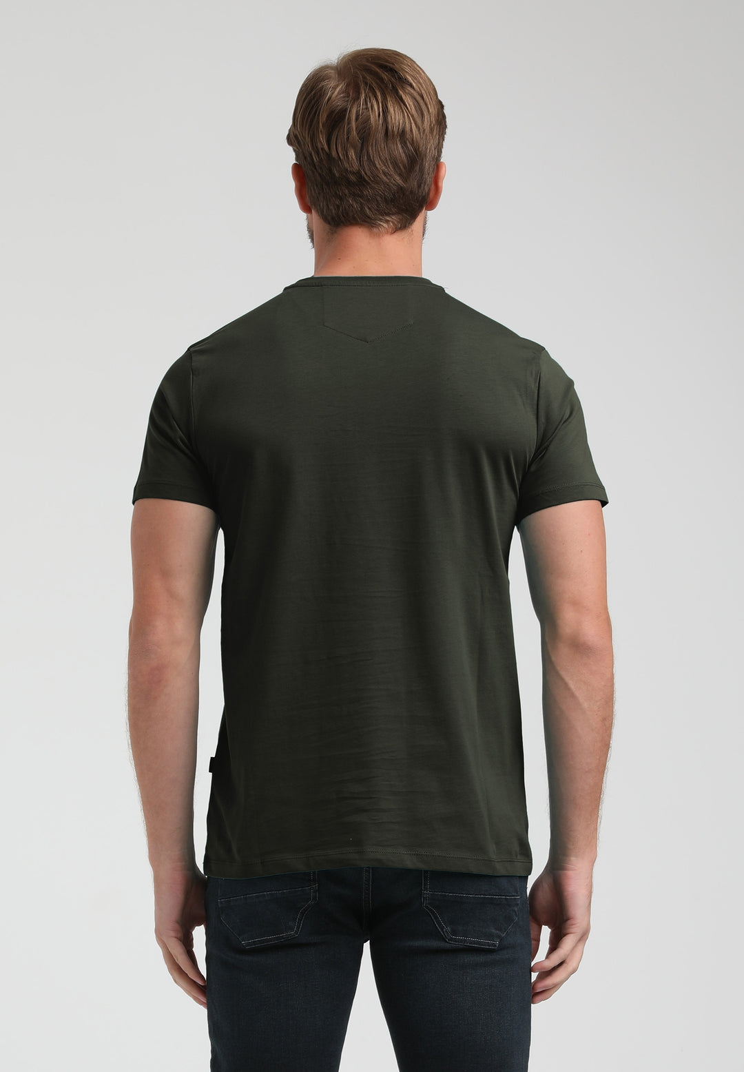 Gabbiano - Heren Shirt - Baze - 152713 - 502 Army