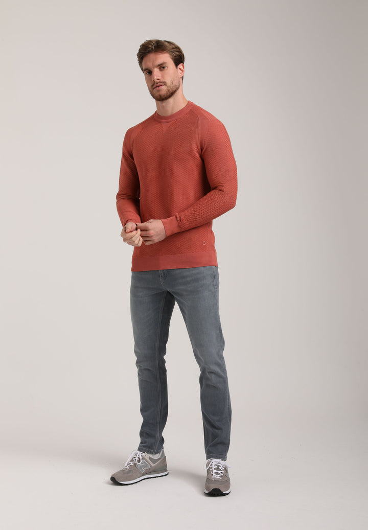 Gabbiano - Heren Shirt - 615267 - 4000 Deep Coral