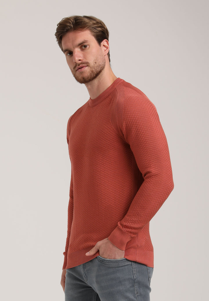 Gabbiano - Heren Shirt - 615267 - 4000 Deep Coral
