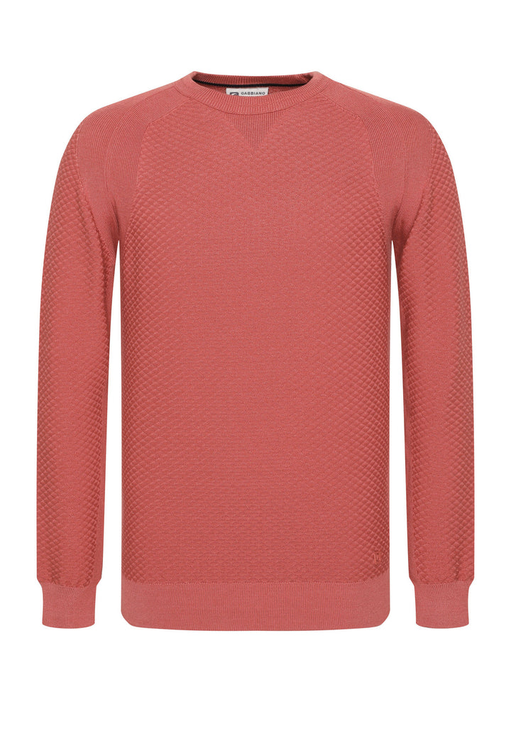 Gabbiano - Heren Shirt - 615267 - 4000 Deep Coral