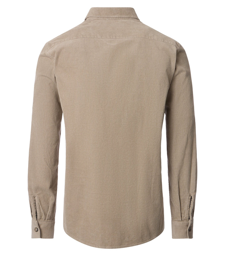 Casa Moda - Heren Overshirt - 454482600 - 600 Beige Corduroy