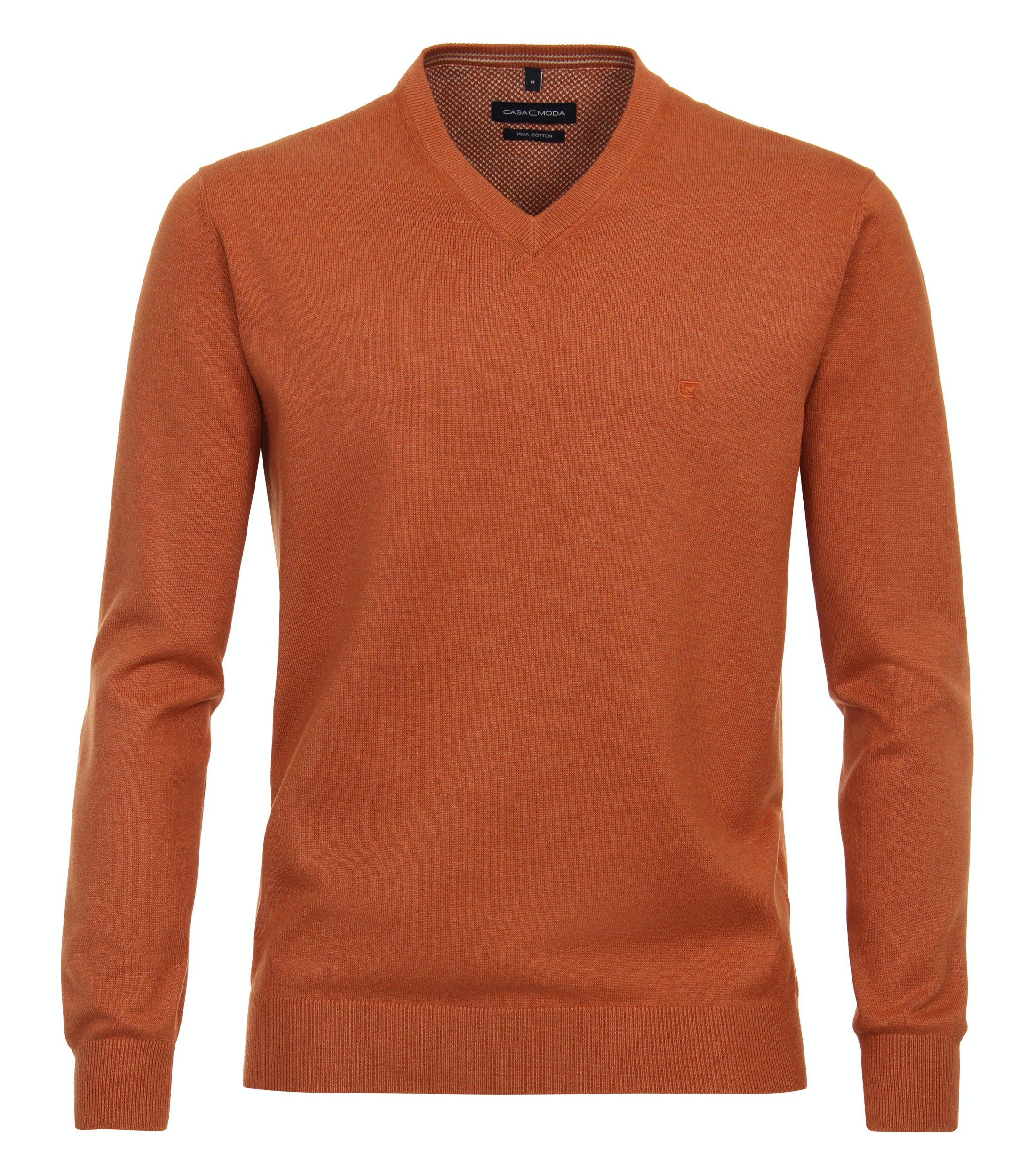 Casa Moda Expedition Heren Trui Met Opstaande Kraag 444302300-105 Blauw Casa Moda Expedition Heren Trui Met Opstaande Kraag 444302300-105 Blauw
