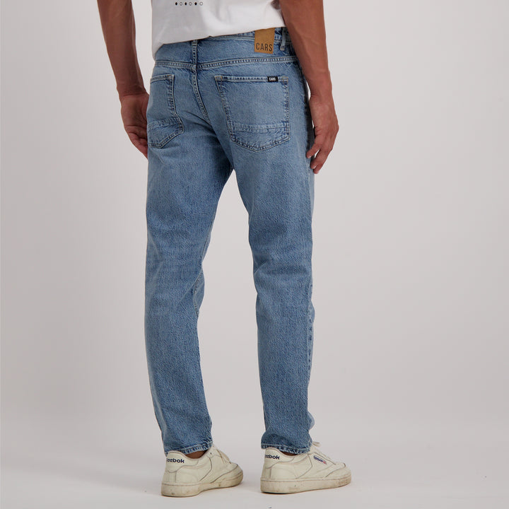 Cars Jeans - Guard Denim - Heren Loose-fit Jeans - Denim Stone Used