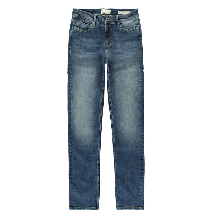 Cars Jeans - Joyce - Dames Regular Jeans - Stone Used