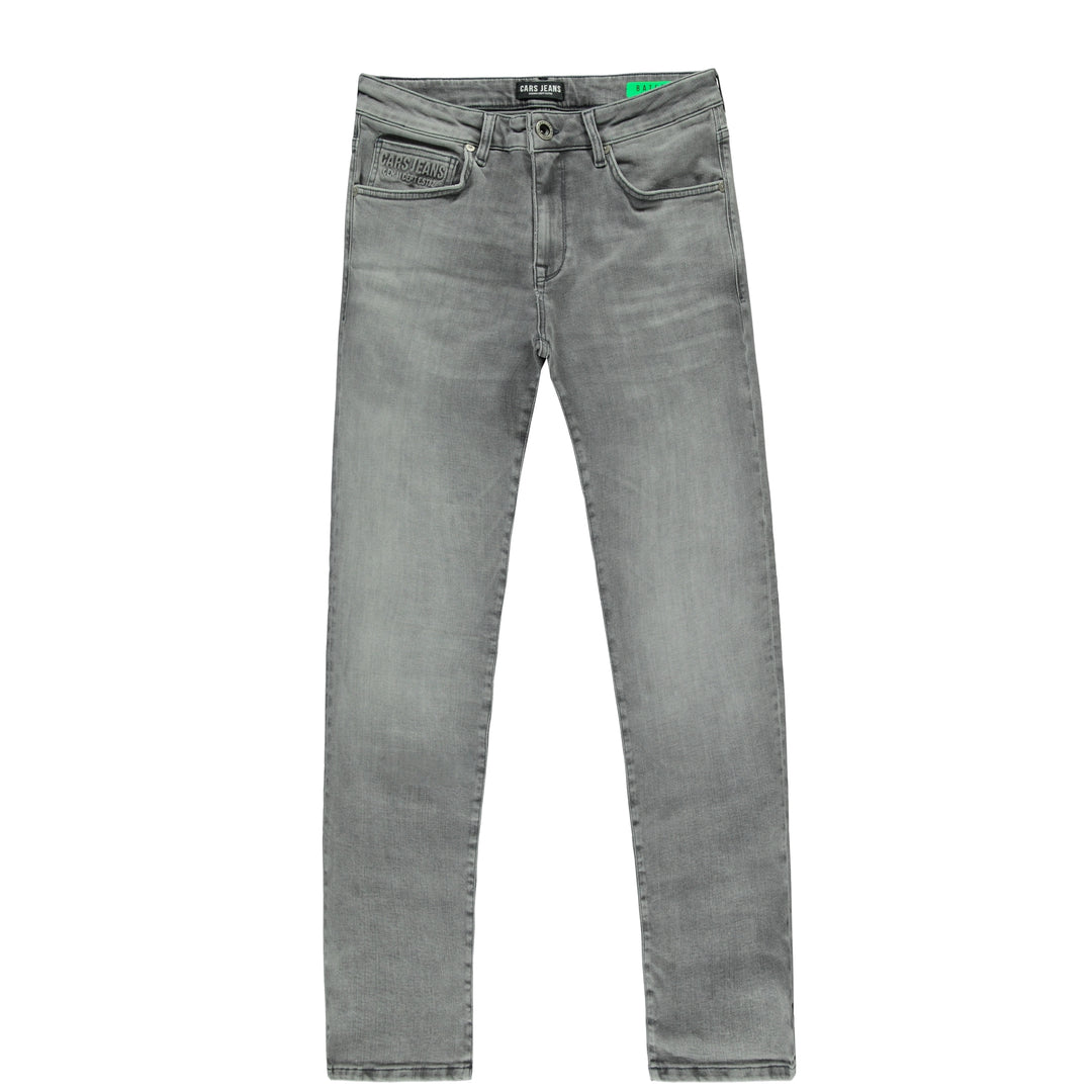 Cars Jeans - Bates Denim - Heren Slim-fit Jeans - Grey Used