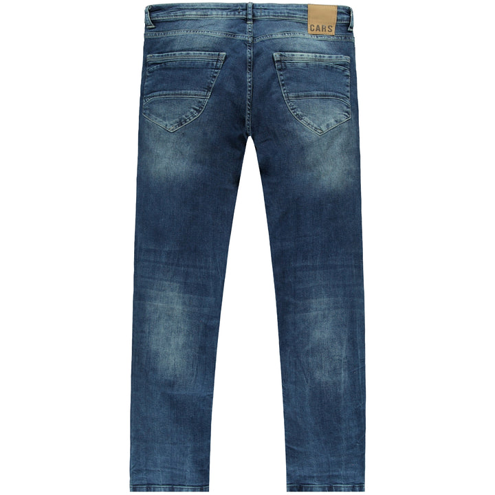 Cars Jeans - Blast Slim Fit - Heren Slim-fit Jeans - New Stone